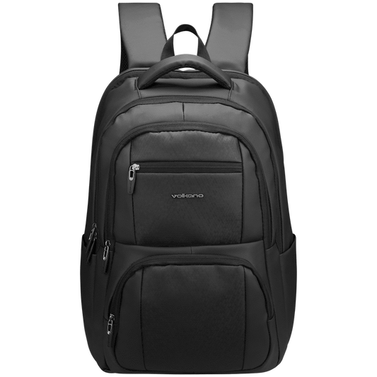 Volkano Jayden 15.6" Laptop Backpack - Black | VK-9211-BK