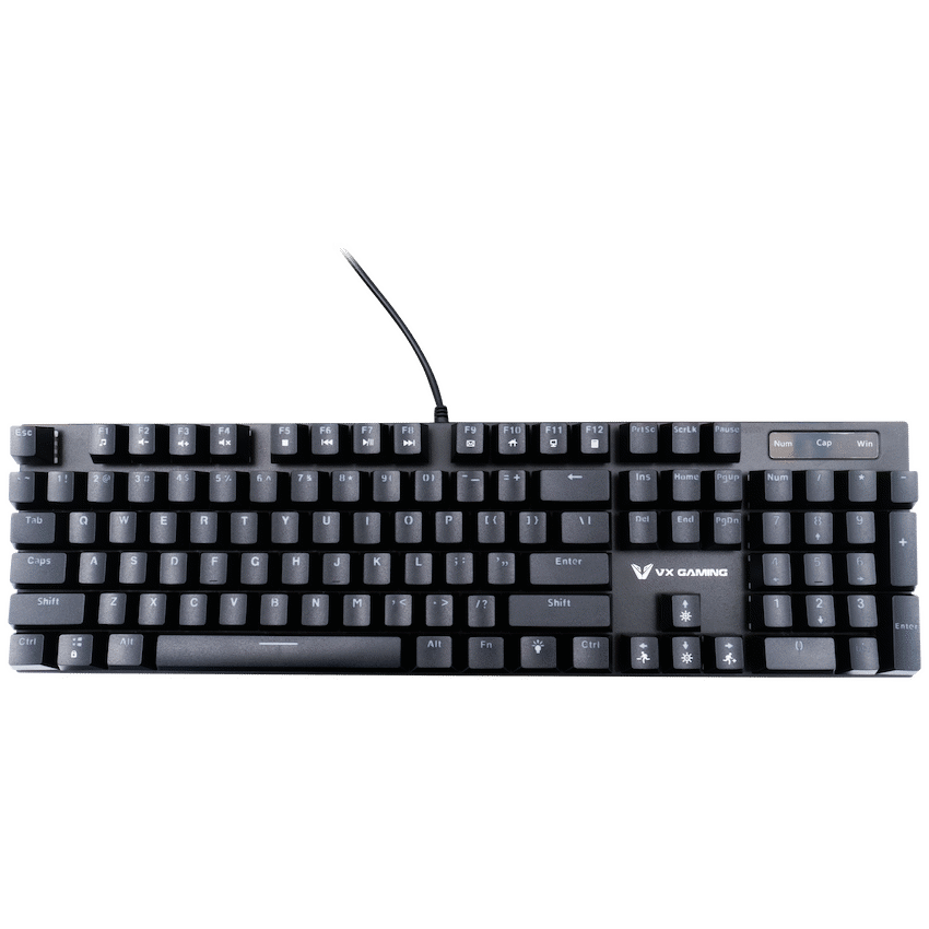 VX Gaming Floki RGB Full Mechanical Keyboard | VX-230-BK