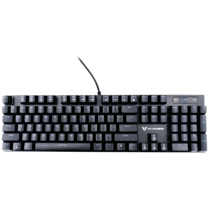 VX Gaming Floki RGB Full Mechanical Keyboard | VX-230-BK