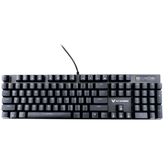 VX Gaming Floki RGB Full Mechanical Keyboard | VX-230-BK