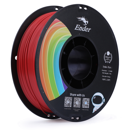 Creality 1.75mm Ender-PLA+ Filament - Red 1Kg | 3301010309