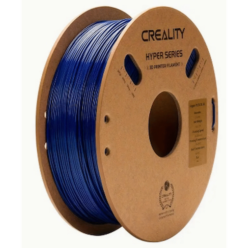 Creality 1.75mm Hyper Series PETG Filament - Blue 1Kg | 3301030070