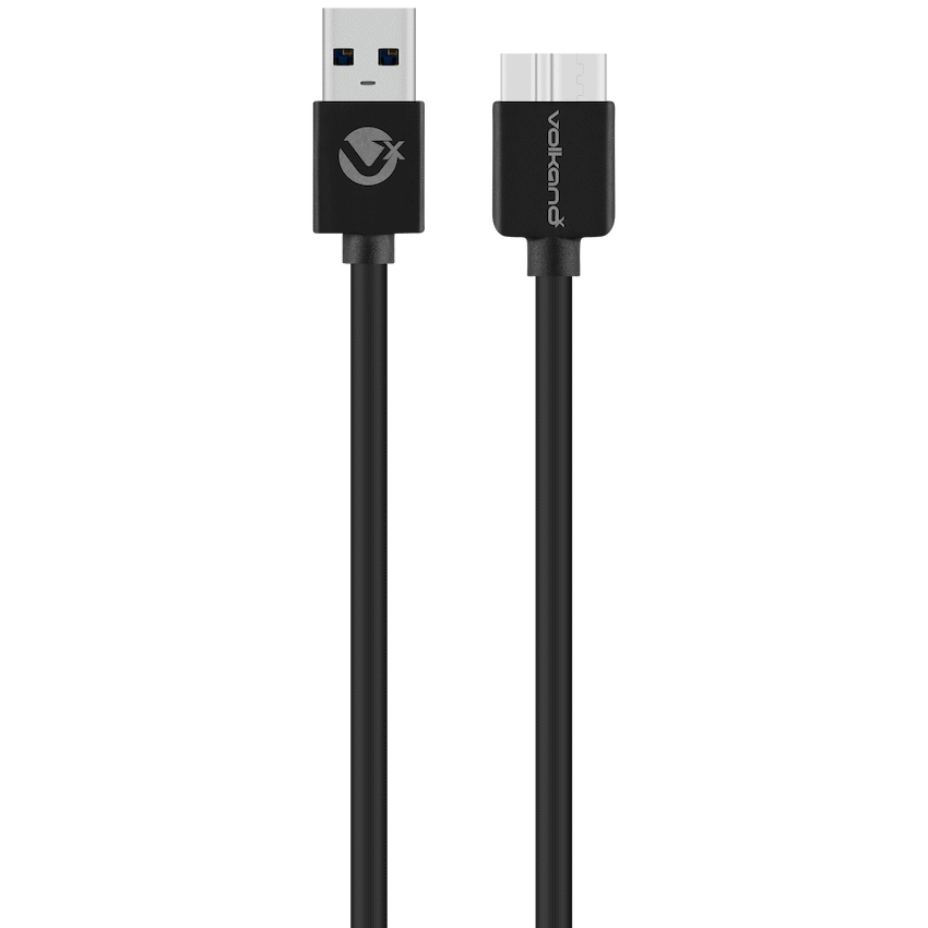 VolkanoX Data Series USB3.0 Micro USB Cable 1.8m | VK-20202-BK
