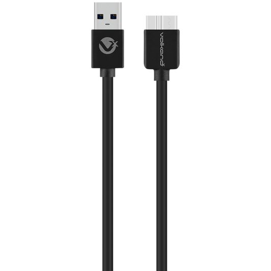 VolkanoX Data Series USB3.0 Micro USB Cable 1.8m | VK-20202-BK