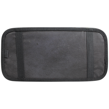 Volkano Iron Series Sun Visor CD Holder (12 Discs) | VK-70003-BK