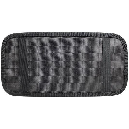 Volkano Iron Series Sun Visor CD Holder (12 Discs) | VK-70003-BK