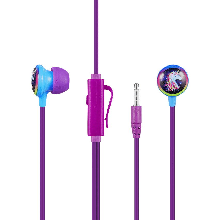 Volkano Kids Earphones - Galacticorn Series | VK-1150-GC-FR