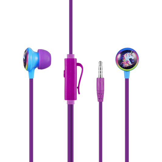 Volkano Kids Earphones - Galacticorn Series | VK-1150-GC-FR