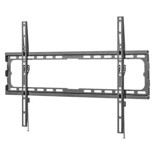Volkano Steel Series Fixed TV Wall Mount for 37" - 86" TVs | VK-4024-BK