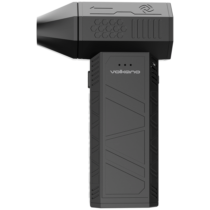 Volkano Gust Series Portable Turbo Fan - Black | VK-6101-BK