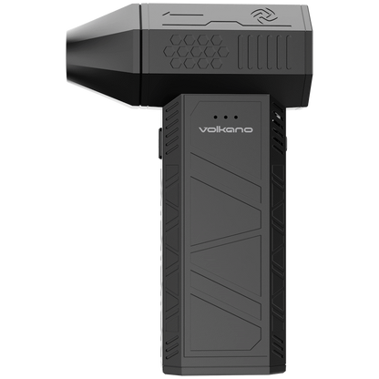 Volkano Gust Series Portable Turbo Fan - Black | VK-6101-BK