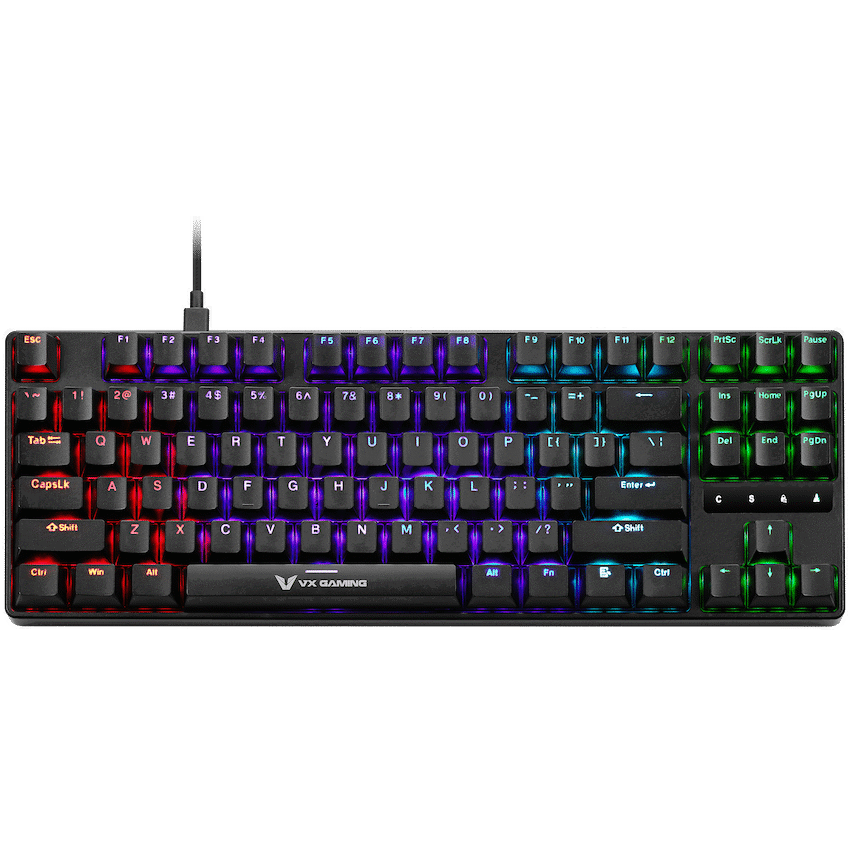 VX Gaming Hermes Series Mechanical Gaming Keyboard | VX-211-BK