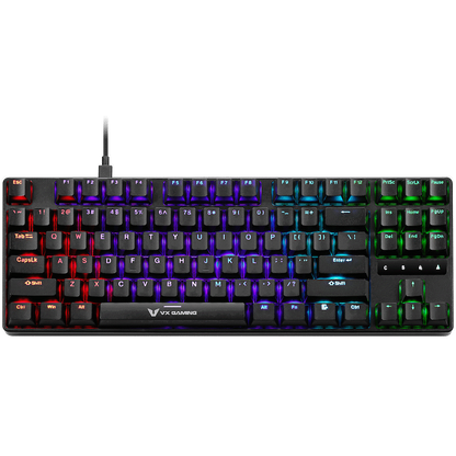 VX Gaming Hermes Series Mechanical Gaming Keyboard | VX-211-BK