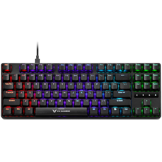 VX Gaming Hermes Series Mechanical Gaming Keyboard | VX-211-BK