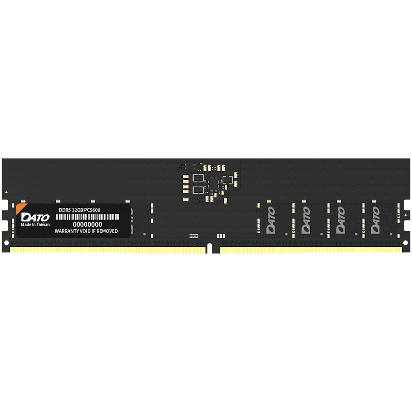 Dato 16GB DDR5 4800MHz PC5-38400 UDIMM Desktop Memory Module | DDR5-PC4800-16GB-D