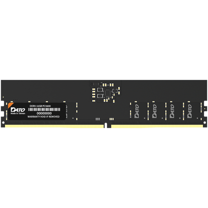 Dato 16GB DDR5 4800MHz PC5-38400 UDIMM Desktop Memory Module | DDR5-PC4800-16GB-D