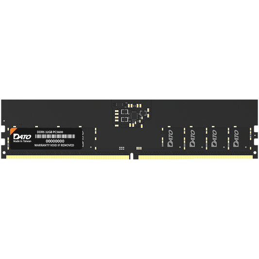 Dato 16GB DDR5 4800MHz PC5-38400 UDIMM Desktop Memory Module | DDR5-PC4800-16GB-D