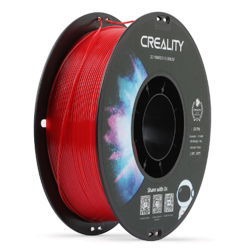 Creality 1.75mm TPU Filament - Red 1Kg | 3301040034