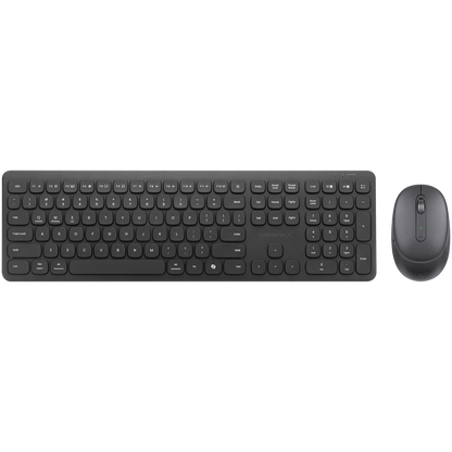 VolkanoX Ignite Bluetooth Wireless Keyboard and Mouse Combo - Graphite | VKX-208-GT