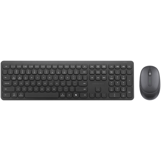 VolkanoX Ignite Bluetooth Wireless Keyboard and Mouse Combo - Graphite | VKX-208-GT