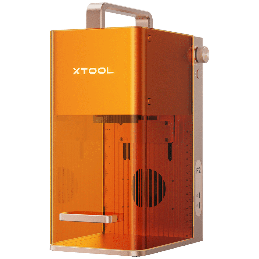 xTool - F2 5W IR & 15W Diode Portable Dual Laser Engraver | XT-P1010151