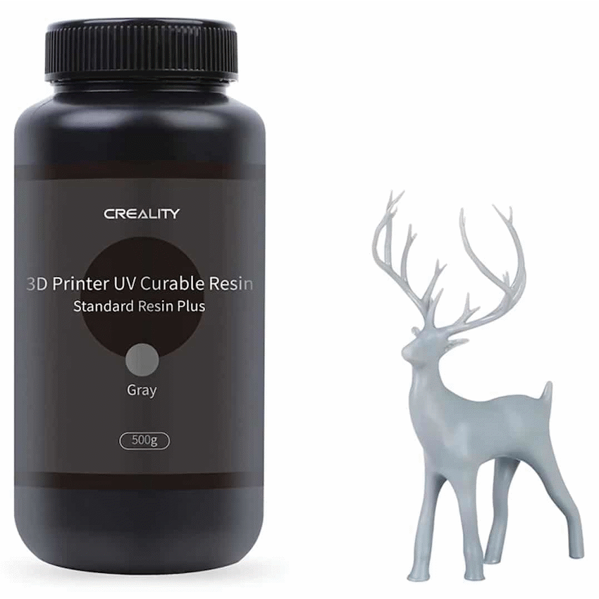 Creality LCD Standard Resin Plus - Grey 500g | 3302020066