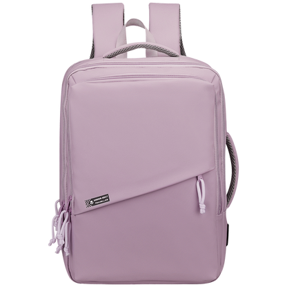 Volkano Under-Seat Traveller Backpack Pastel Pink | VK-9300-PP