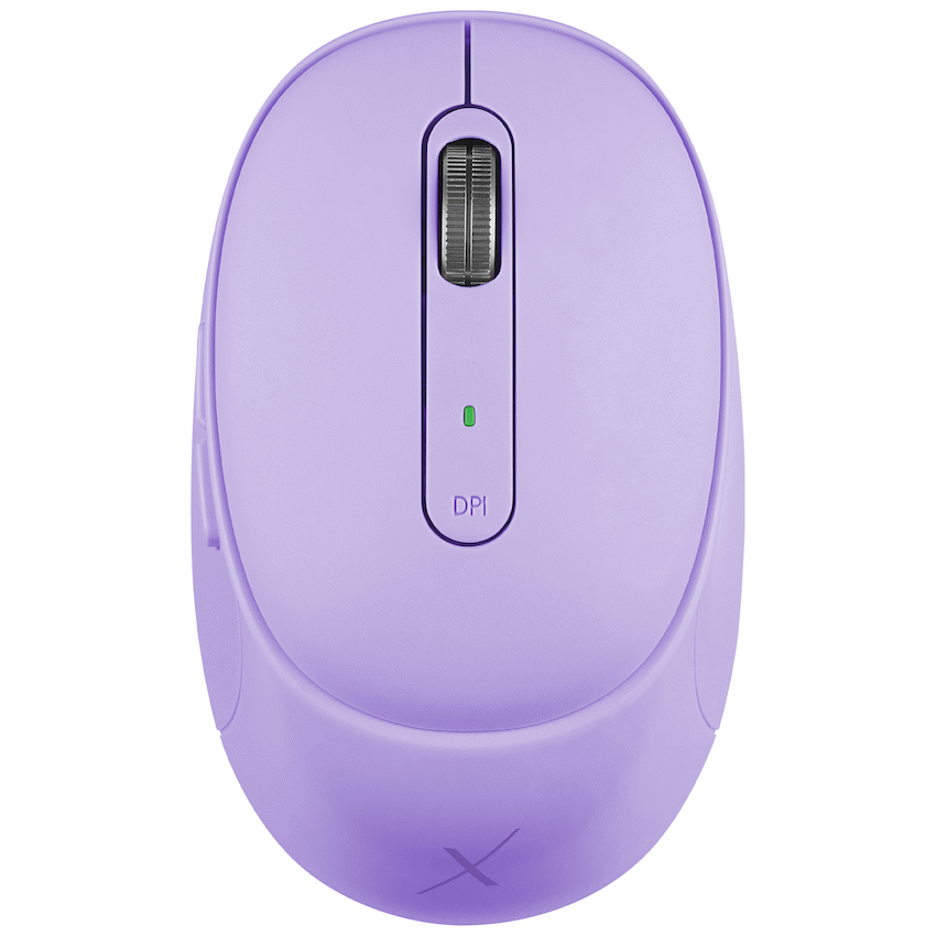 VolkanoX Crater Bluetooth Wireless Mouse - Purple | VKX-202-PR