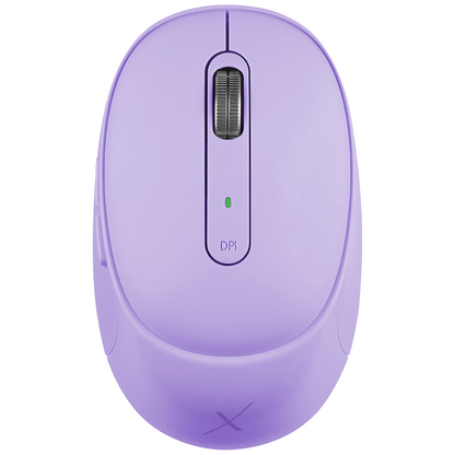 VolkanoX Crater Bluetooth Wireless Mouse - Purple | VKX-202-PR