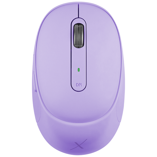 VolkanoX Crater Bluetooth Wireless Mouse - Purple | VKX-202-PR