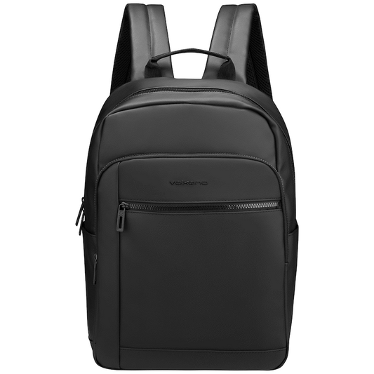 Volkano Mason 15.6" Laptop Backpack - Black | VK-9204-BK