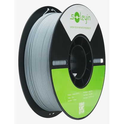 Creality 1.75mm Soleyin Ultra PLA Matte Filament - Grey 1Kg | 3301010517