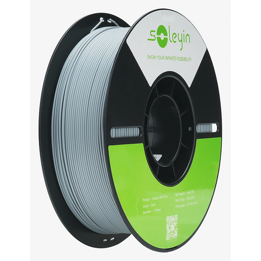 Creality 1.75mm Soleyin Ultra PLA Matte Filament - Grey 1Kg | 3301010517