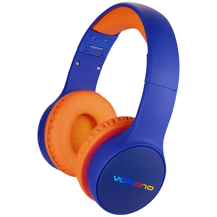 Volkano Atlas Bluetooth Padded Headphones with dB Switch Function | VK-9938-BL