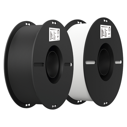Creality 1.75mm Ender-PLA Filament Value Pack - Black 1Kg + White 1Kg | 3301010337