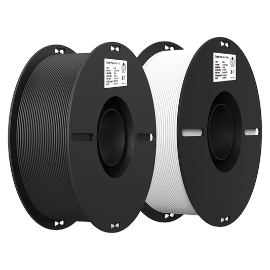 Creality 1.75mm Ender-PLA Filament Value Pack - Black 1Kg + White 1Kg | 3301010337