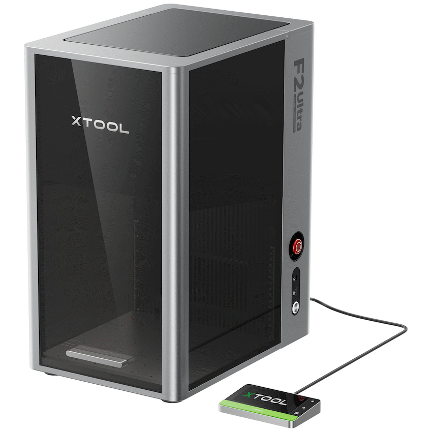 xTool - F2 Ultra 60W MOPA & 40W Diode Dual Laser Engraver - Stand Alone Unit | XT-P1010155