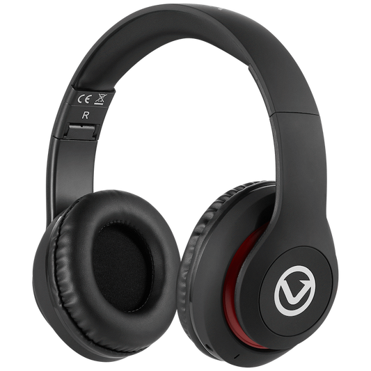 Volkano Impulse Series Bluetooth Headphones - Black | VB-VH100-BLK