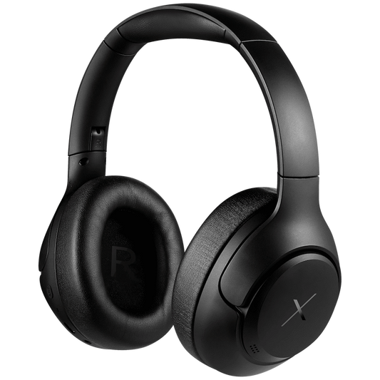 VolkanoX VXH300 Bluetooth Headphones with Hybrid ANC - Black | VKX-2104-BK