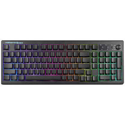 Volkano Gaming Shadow X1 Wired Gaming Keyboard with RGB lighting | VG-207-BK