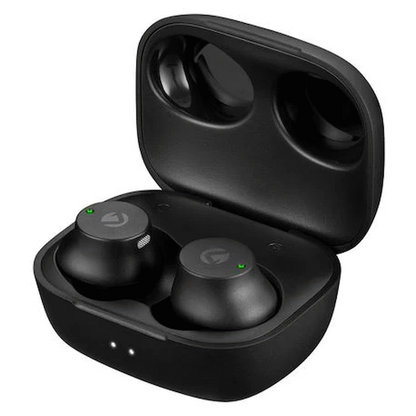 Volkano Taurus Series 2.0 True Wireless Earphones with Charging Case - Black | VK-1120-BK[V2]