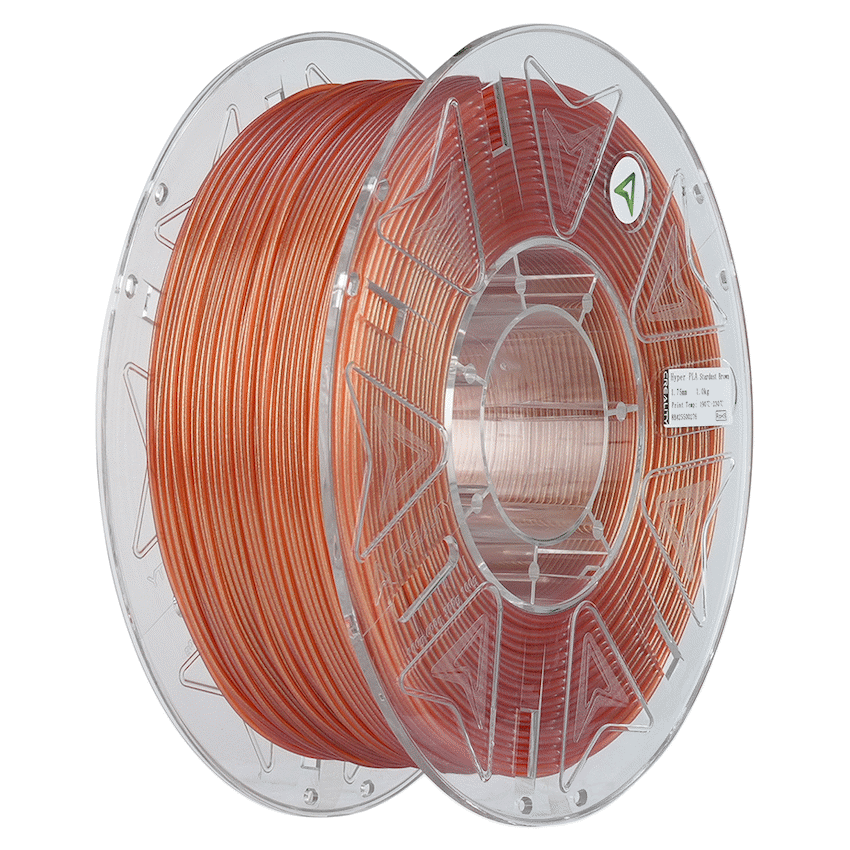 Creality 1.75mm Hyper Series PLA RFID Stardust - Brown 1Kg | 3301010571