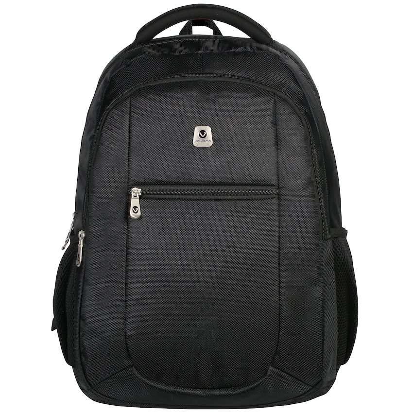 Volkano Jet Backpack 15.6" - Black | VL1020-BK
