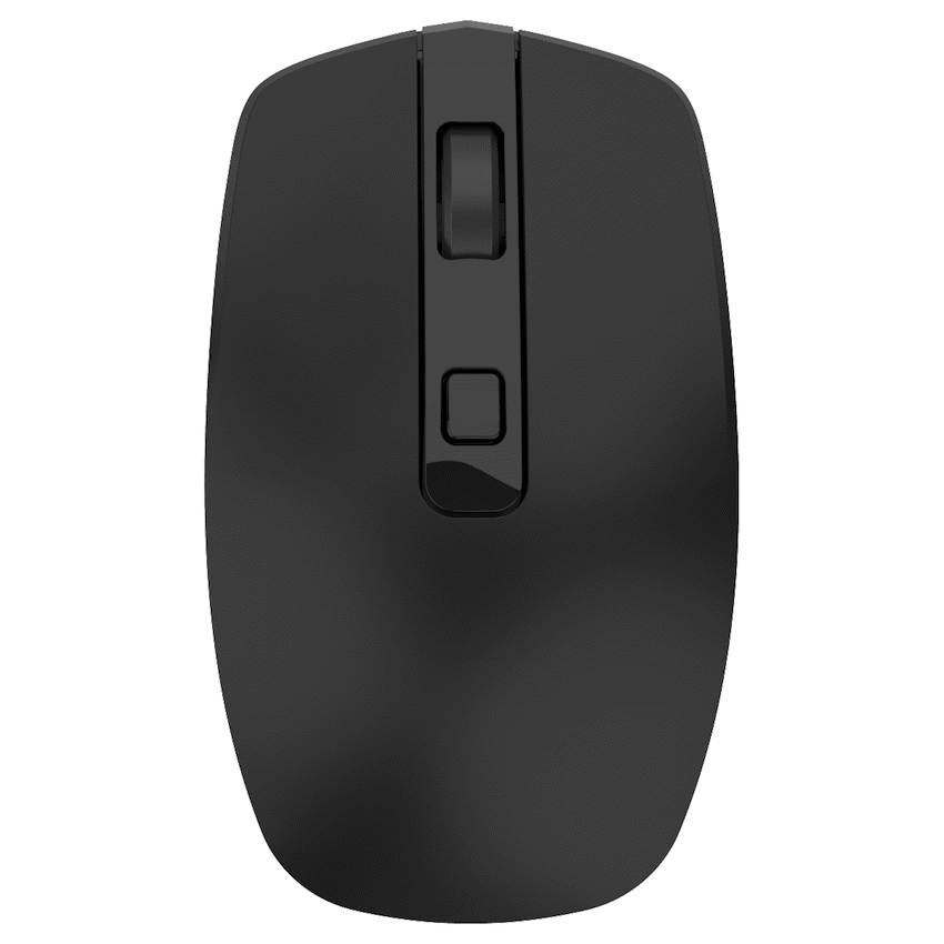 Volkano Granite Series Rechargeable Wireless Mouse - Plain | VK-20196-PL
