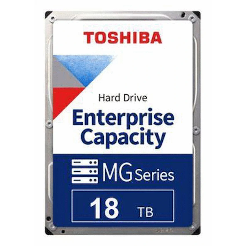 Toshiba MG Series Enterprise 18TB 3.5" 7200rpm 512MB Cache SATA III 6.0Gb/s Internal Hard Disk Drive | HDEPZ10GEA51F