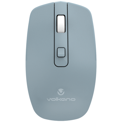 Volkano Granite Series Rechargeable Wireless Mouse - Blue | VK-20196-BL