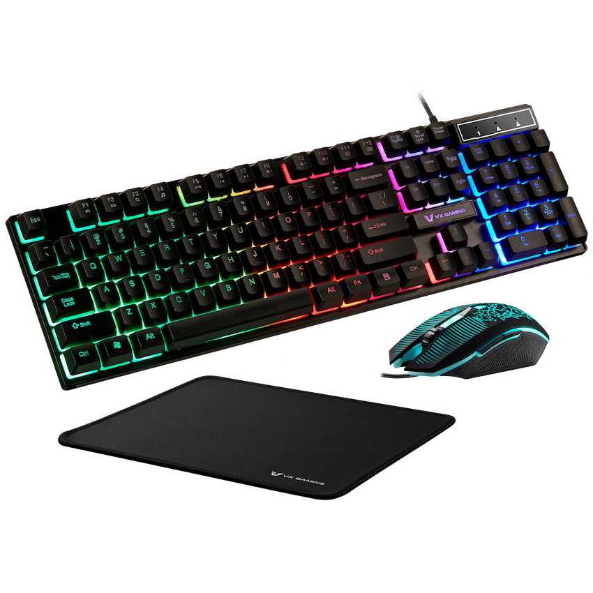 VX Gaming Artemis series 3-in-1 Combo KB, Mouse, Mousepad | VX-144-BK[V2]
