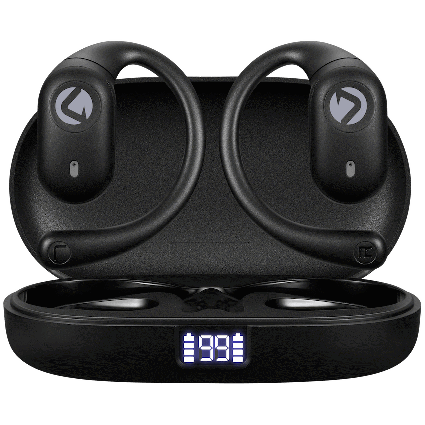 Volkano Stride 2 Air Conduction True Wireless Earphones - Black | VK-1148-BK[V2]