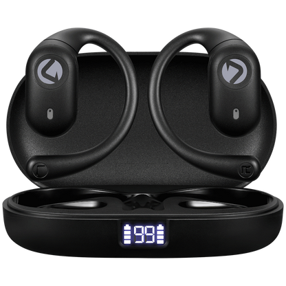 Volkano Stride 2 Air Conduction True Wireless Earphones - Black | VK-1148-BK[V2]