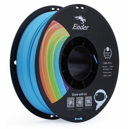 Creality 1.75mm Ender-PLA+ Filament - Blue 1Kg | 3301010310